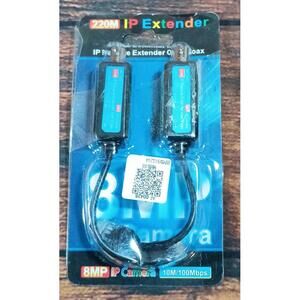220M IP Passive Extender Over Coax for 8MP IP Camera